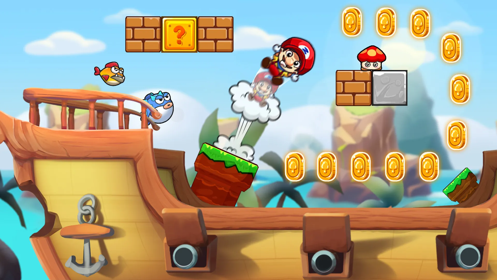 Super Matino - Adventure Game | Indus Appstore | Screenshot