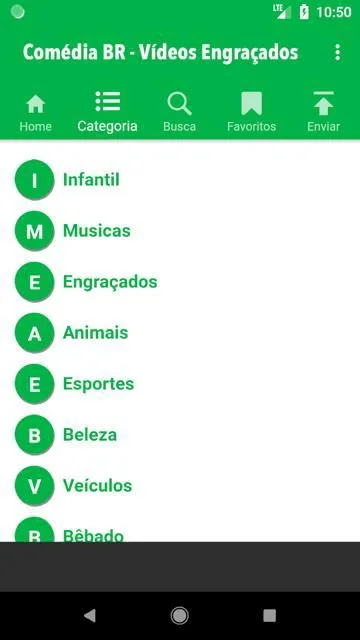 Comédia BR - Vídeos Engraçados | Indus Appstore | Screenshot