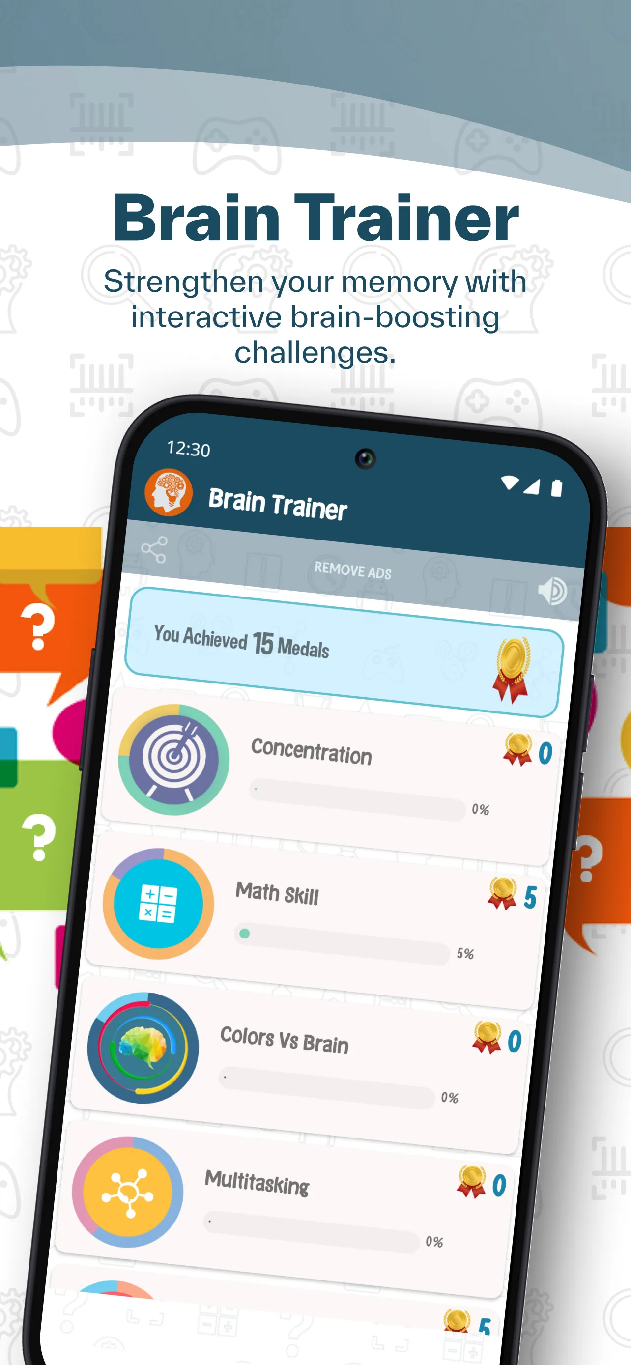 Brain Training | Indus Appstore | Screenshot