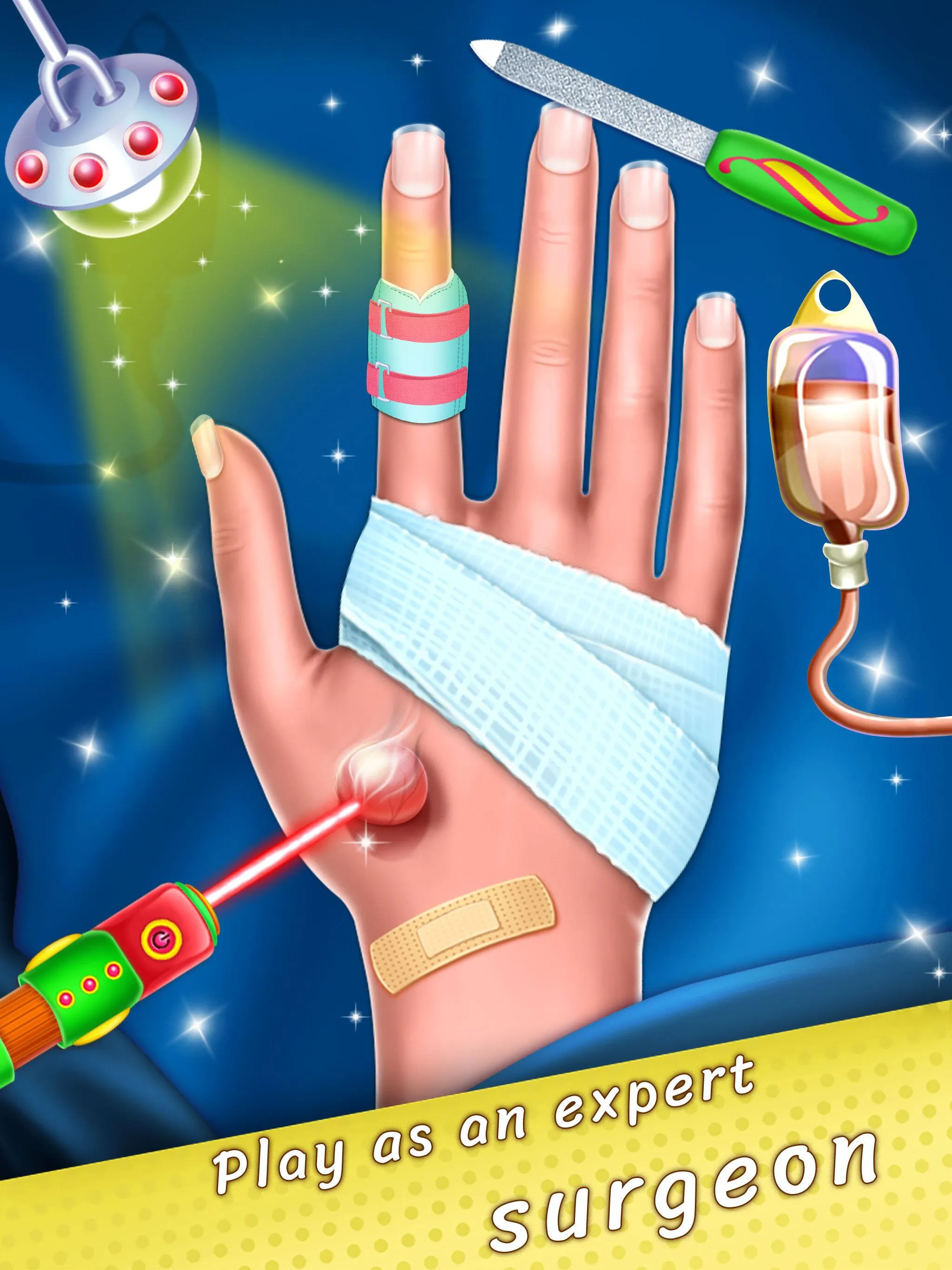 Hand Skin Doctor Game | Indus Appstore | Screenshot