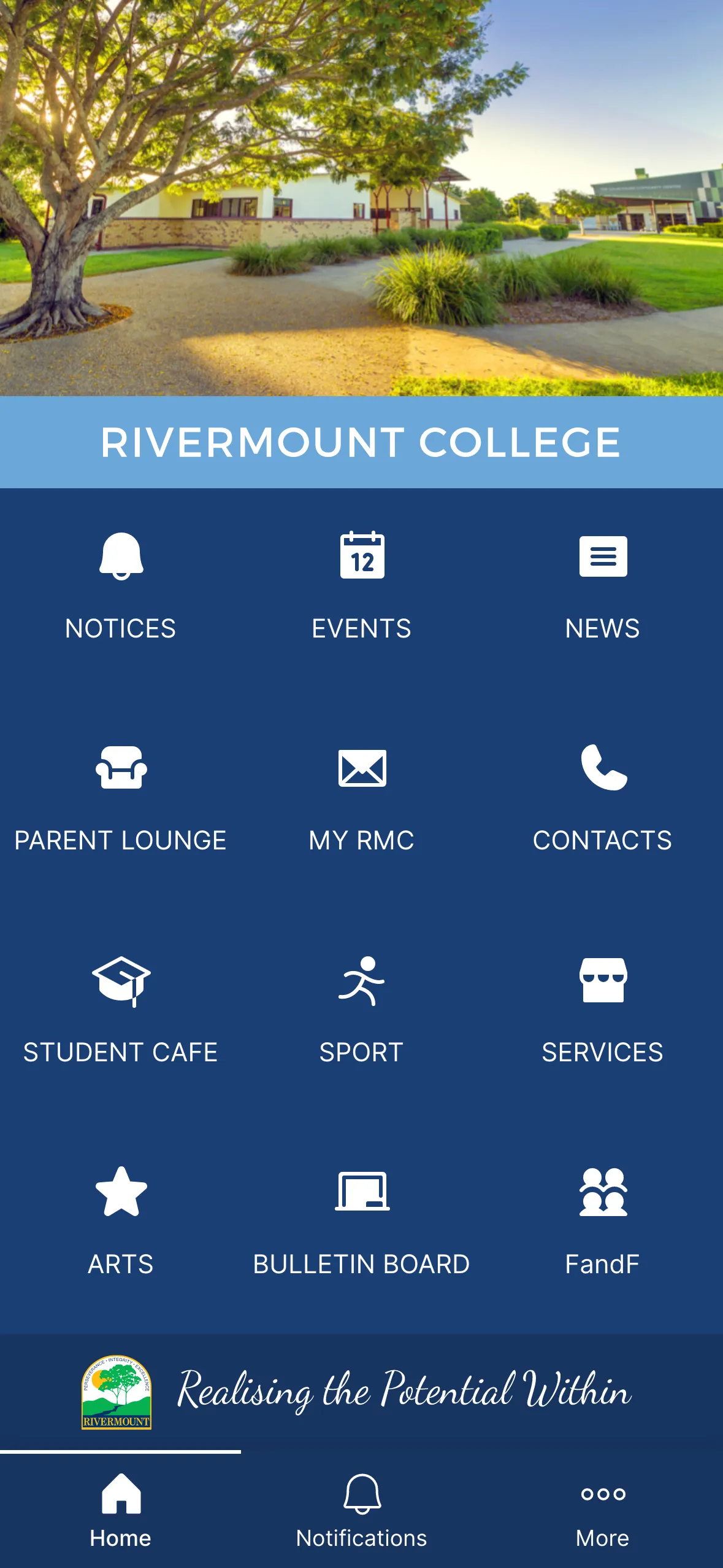 Rivermount College | Indus Appstore | Screenshot