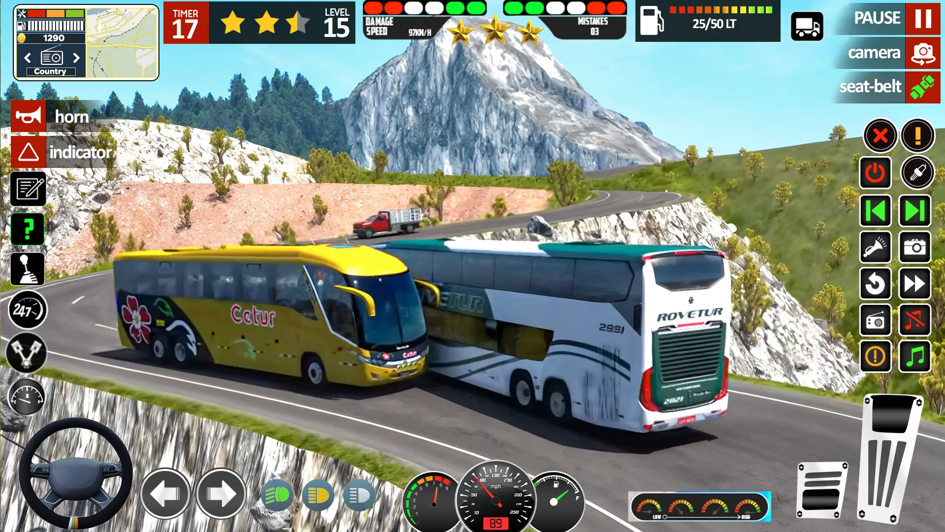 City Bus Games Coach Bus 3D | Indus Appstore | Screenshot