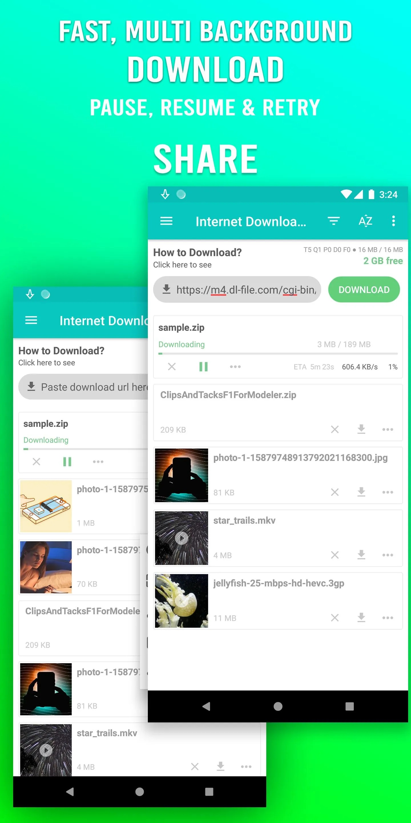 File Downloader | Indus Appstore | Screenshot