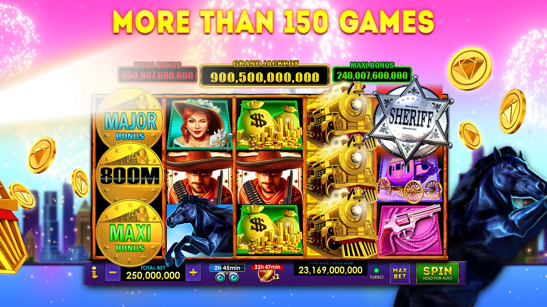 Lucky Time Slots Casino Games | Indus Appstore | Screenshot