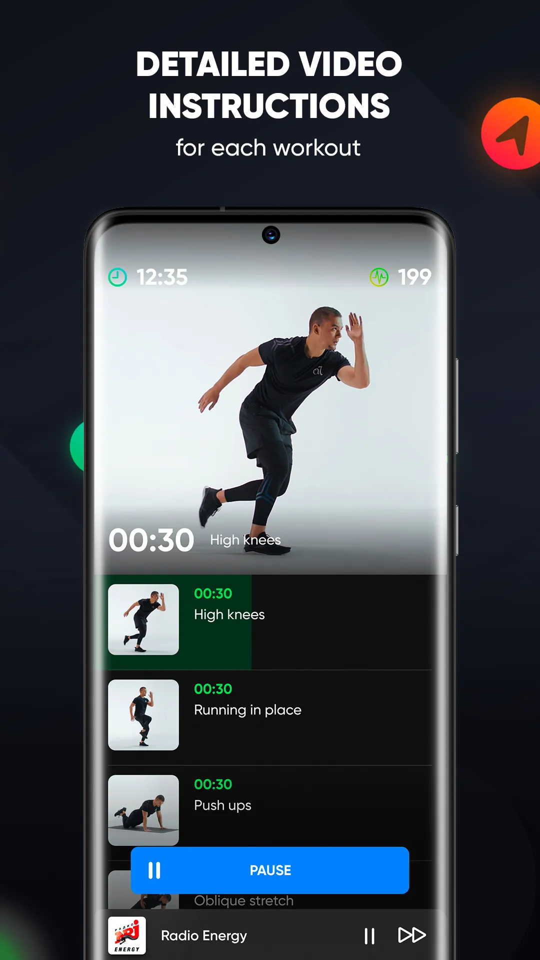 OU7 TRAINING work out anywhere | Indus Appstore | Screenshot