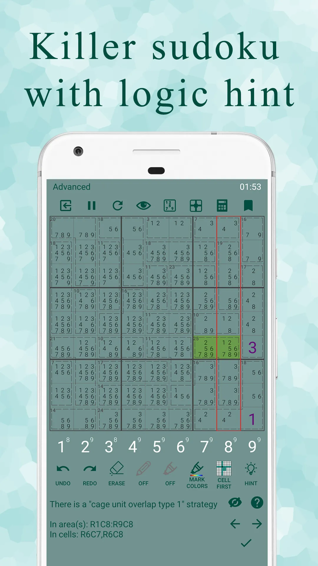 Ninja Sudoku - Logic hint | Indus Appstore | Screenshot