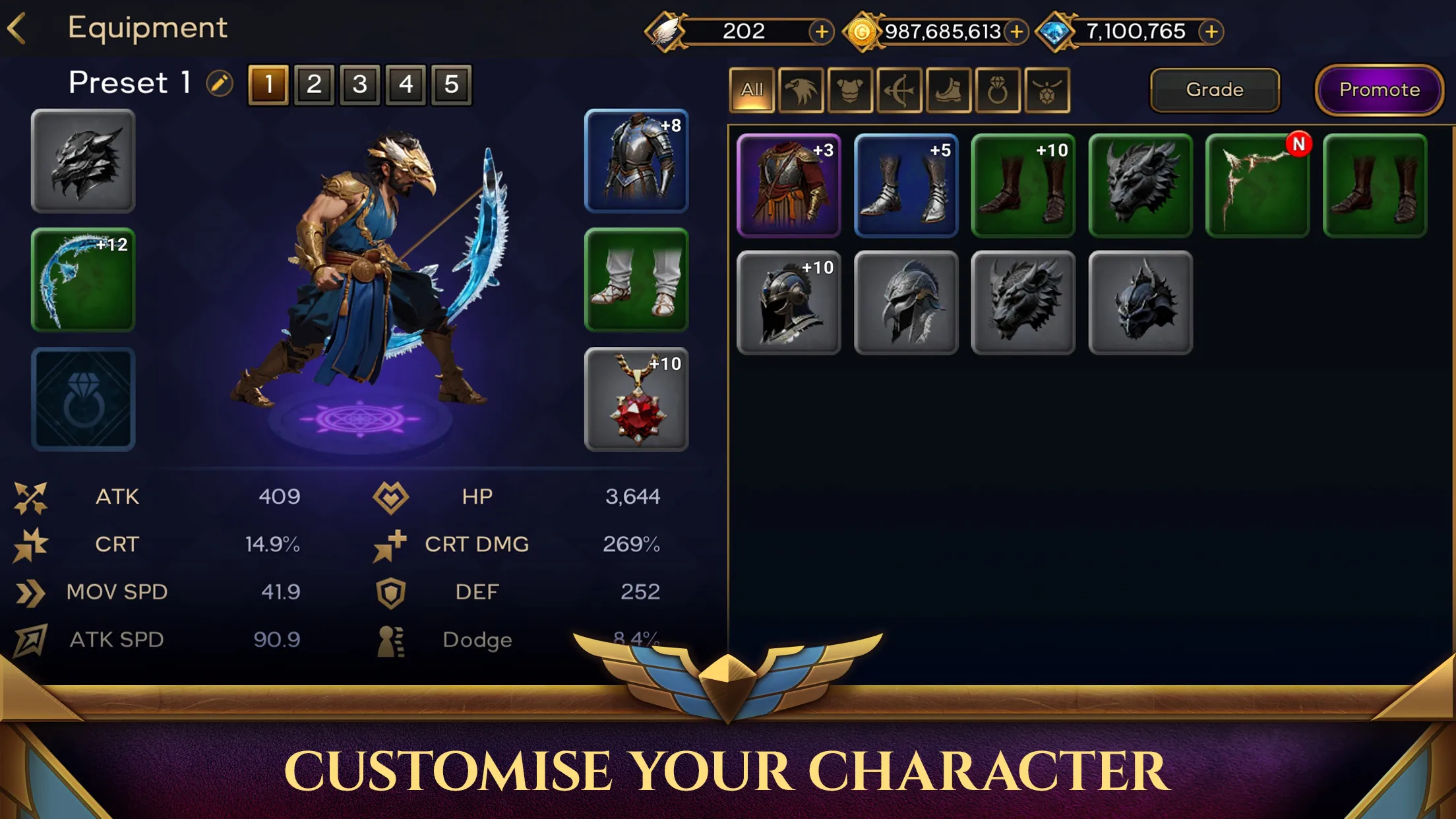 Garuda Saga: Fantasy RPG | Indus Appstore | Screenshot