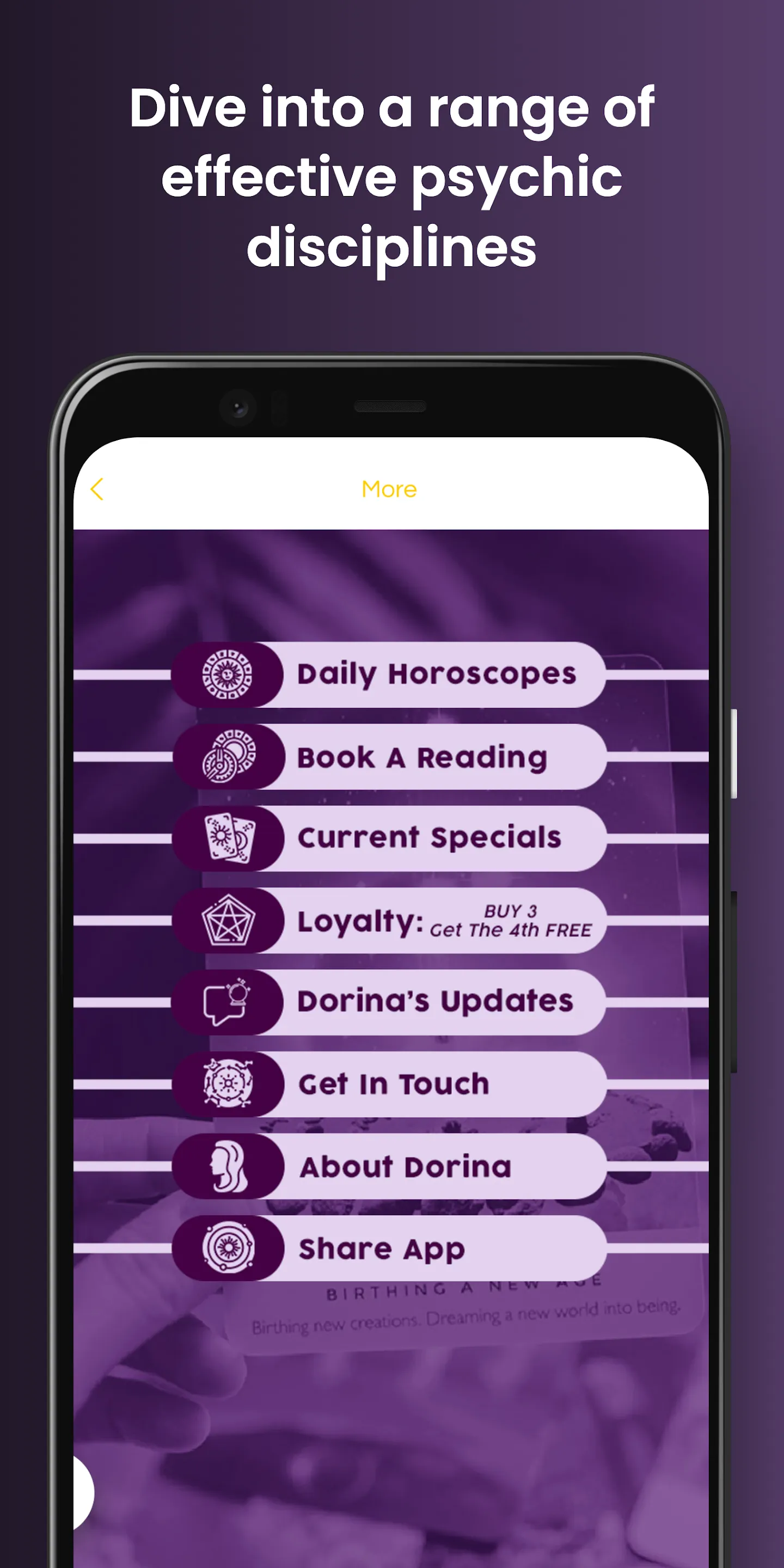 Purple Aura | Indus Appstore | Screenshot