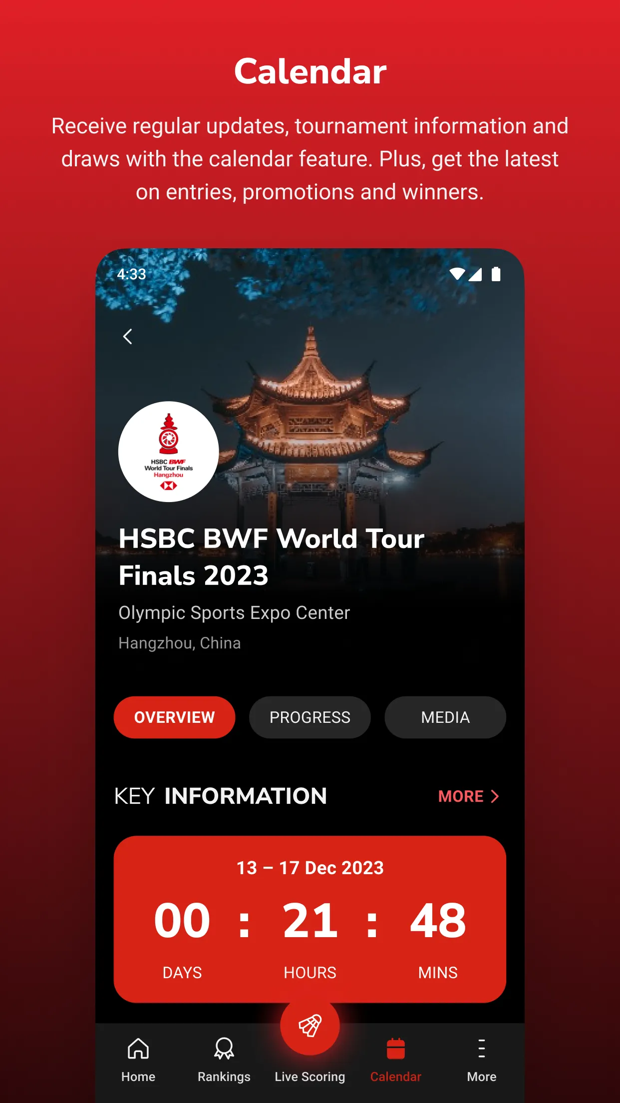 Badminton4U | Indus Appstore | Screenshot