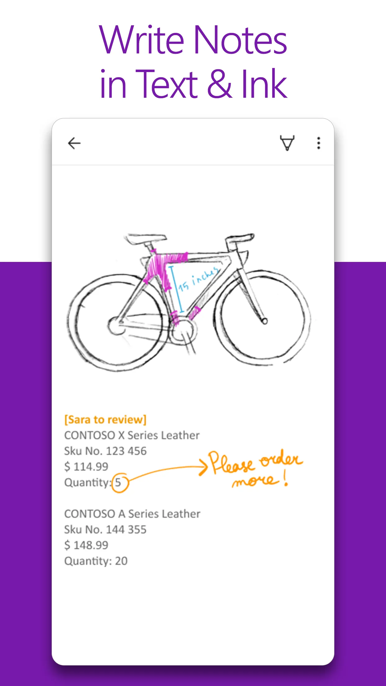 Microsoft OneNote: Save Notes | Indus Appstore | Screenshot