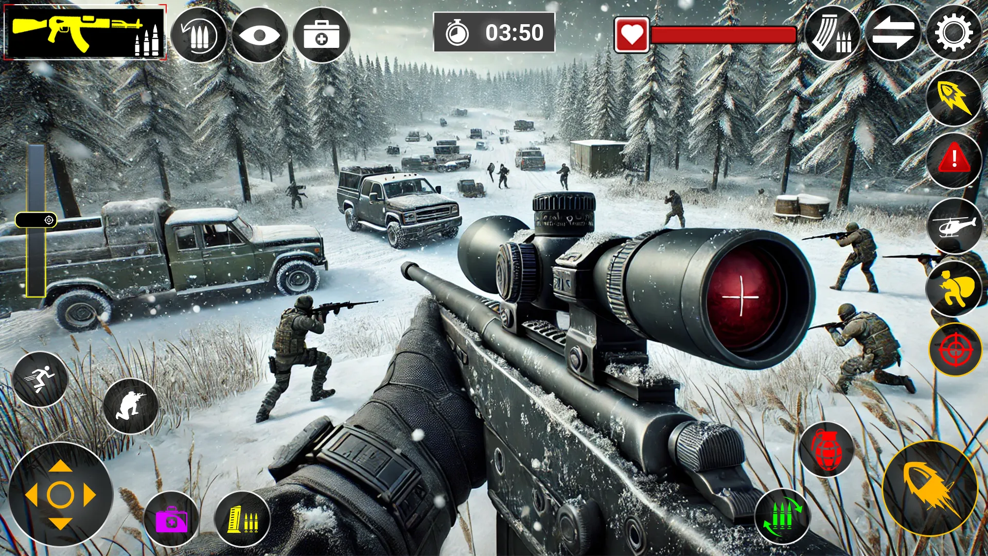 Sniper Gun Games- FPS Shooting | Indus Appstore | Screenshot