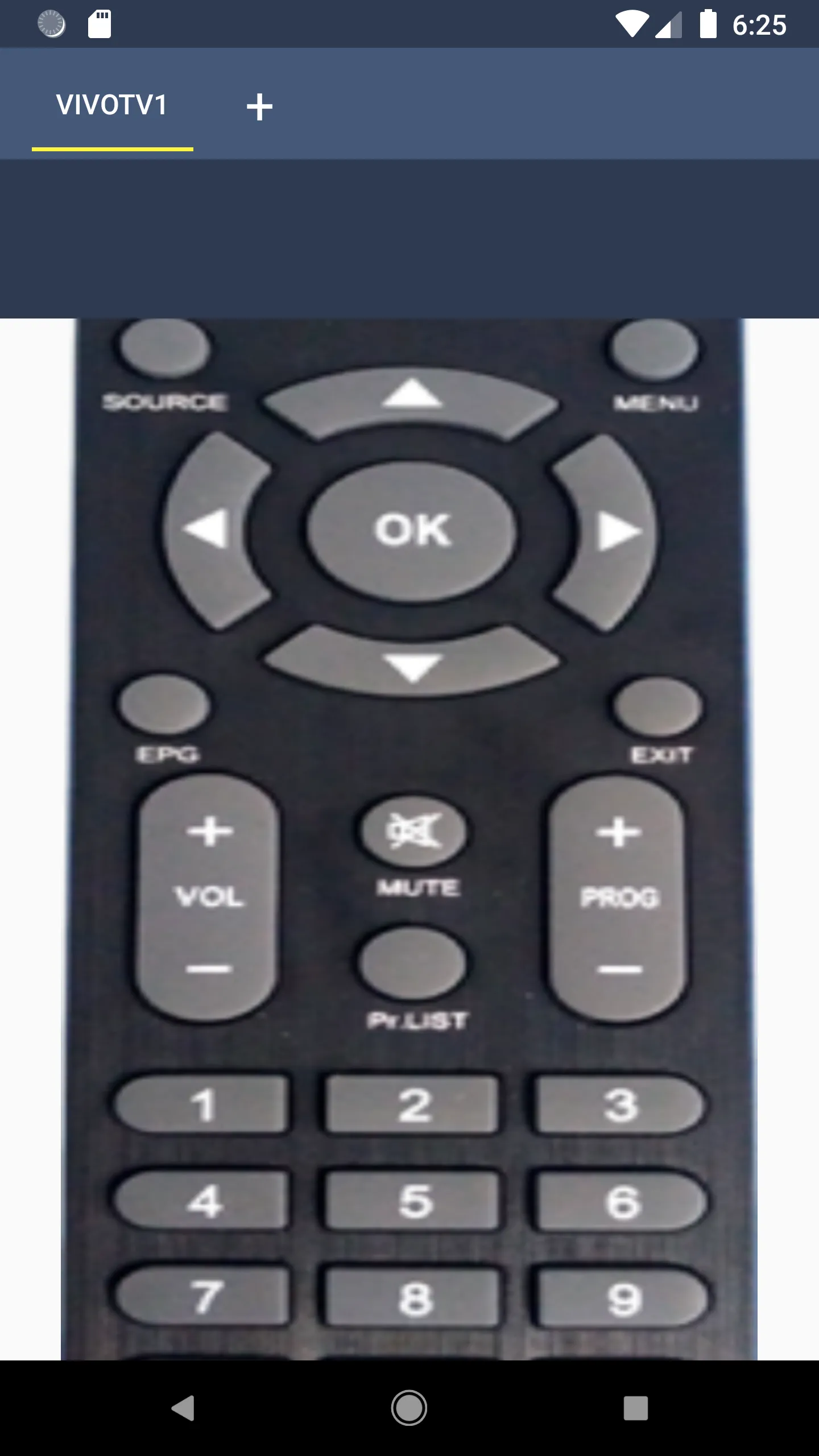 VIVO TV Remote | Indus Appstore | Screenshot