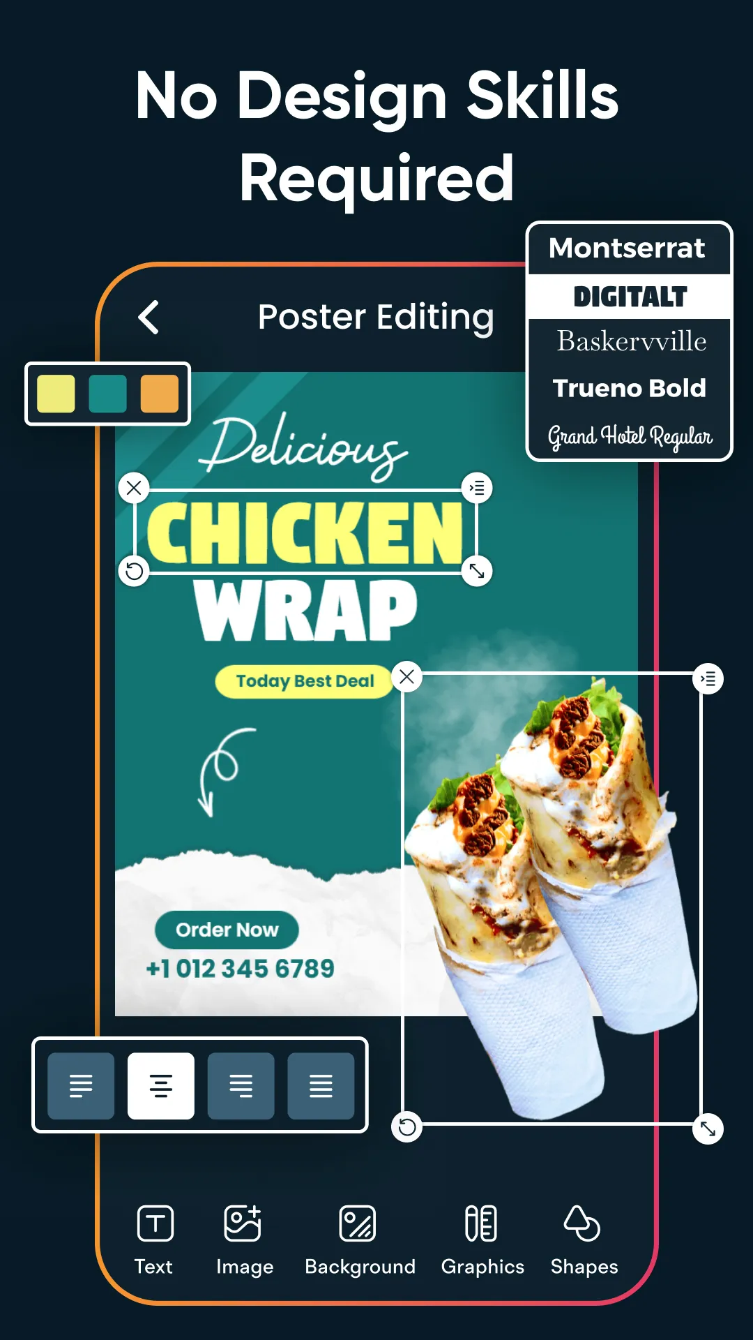 Poster Maker, Flyer Maker | Indus Appstore | Screenshot