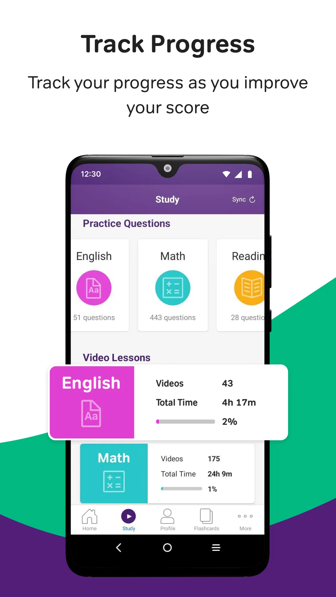 ACT Prep & Practice by Magoosh | Indus Appstore | Screenshot