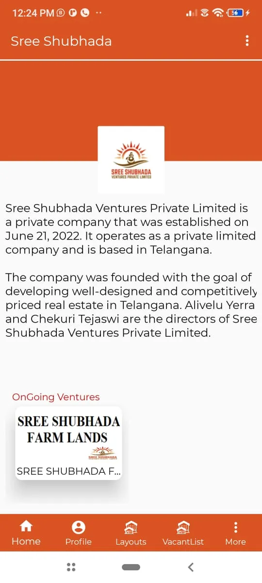 Sree Shubhada | Indus Appstore | Screenshot