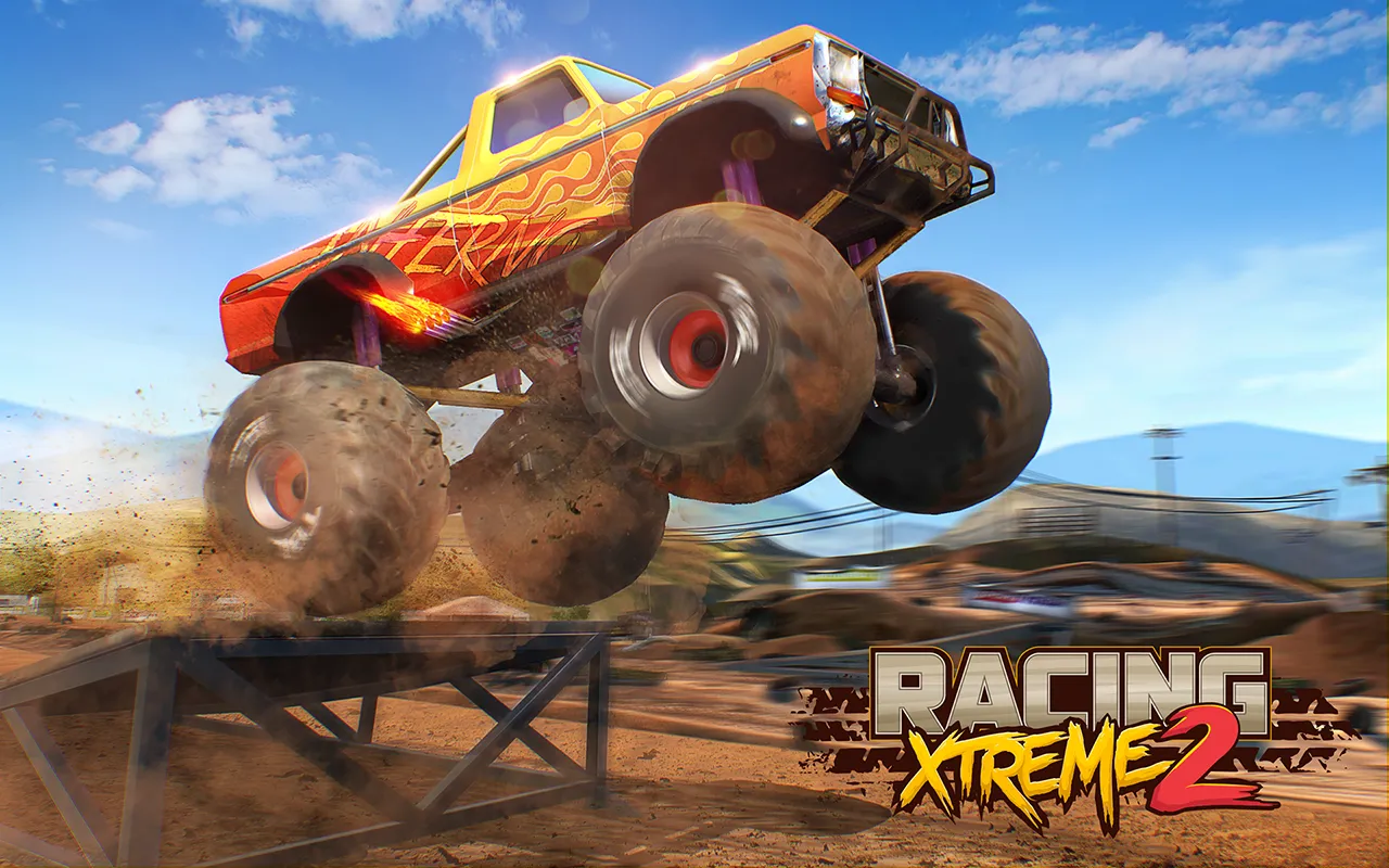 Racing Xtreme 2: Monster Truck | Indus Appstore | Screenshot