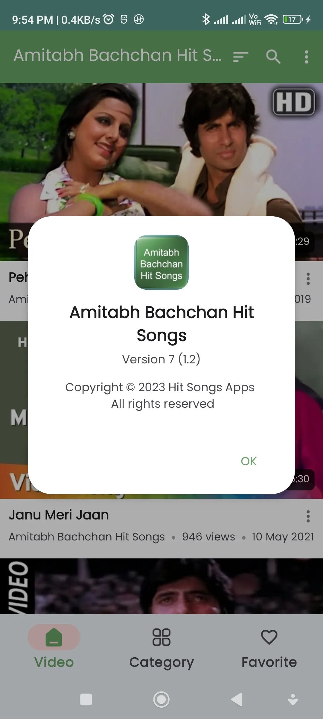 Amitabh Bachchan Hit Songs | Indus Appstore | Screenshot