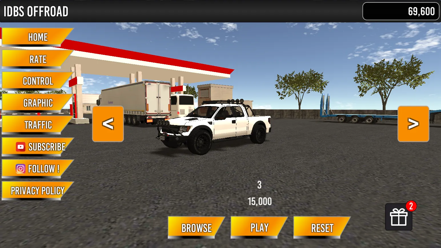 IDBS Offroad Simulator | Indus Appstore | Screenshot