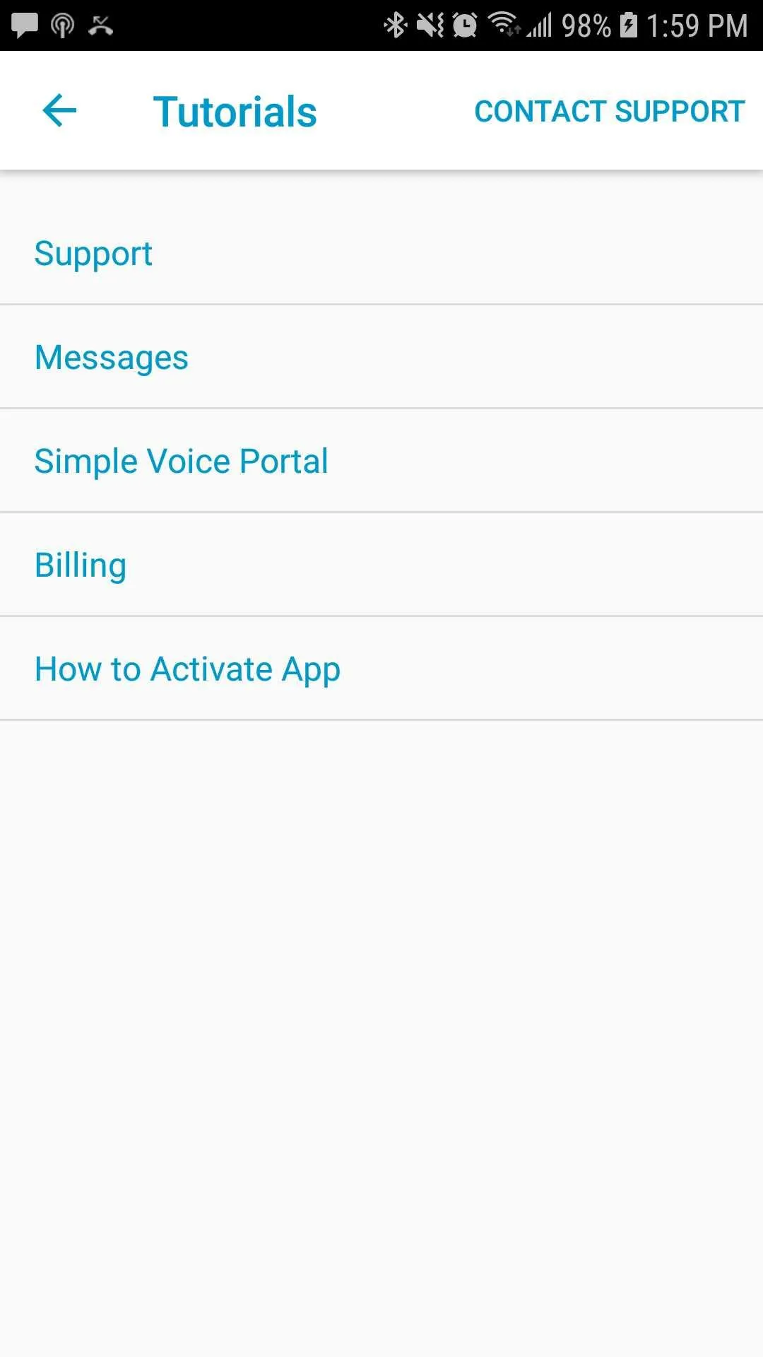 smpl Voice - Voip and Softphon | Indus Appstore | Screenshot