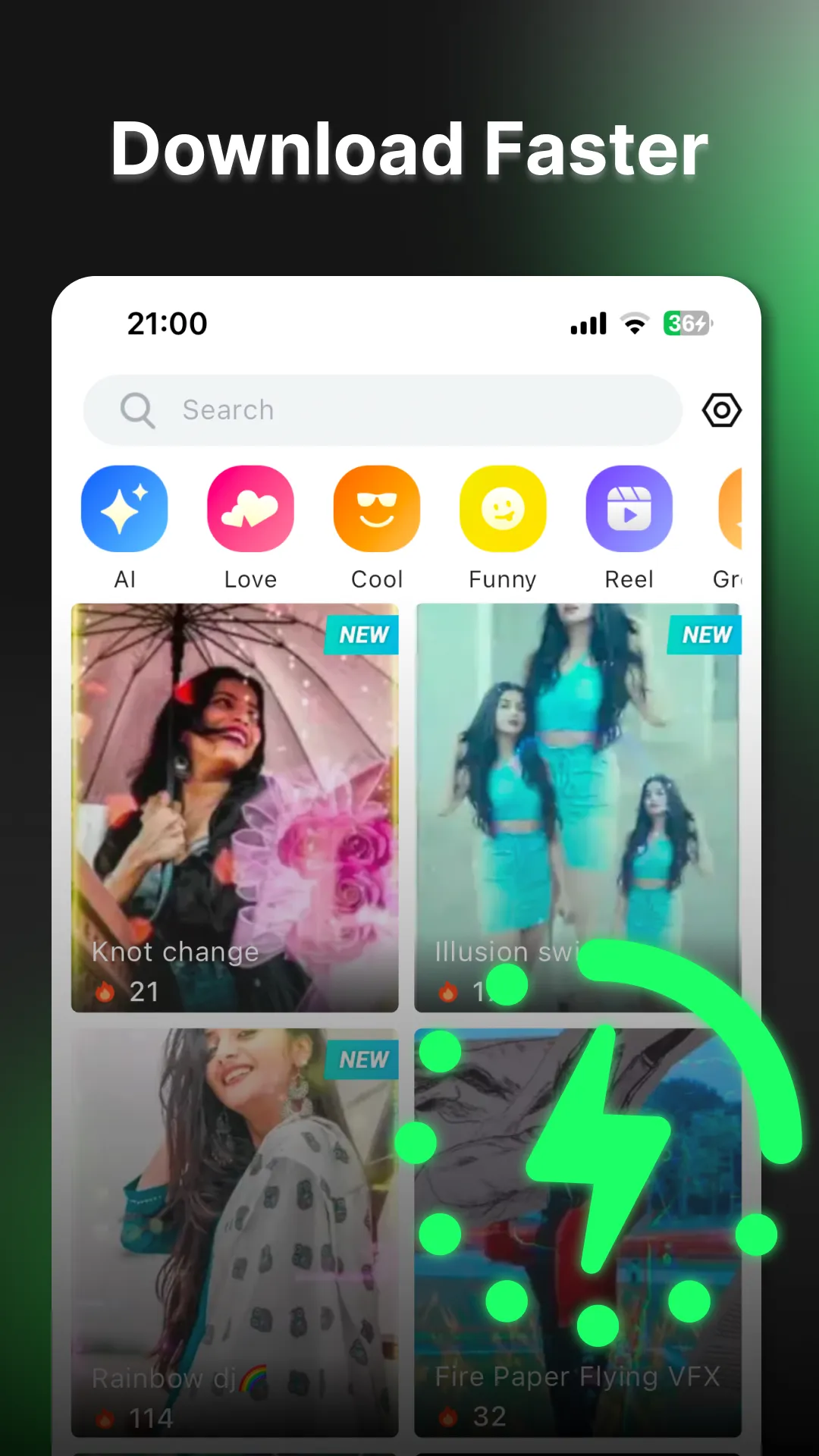 Kolay - AI Video Editor | Indus Appstore | Screenshot