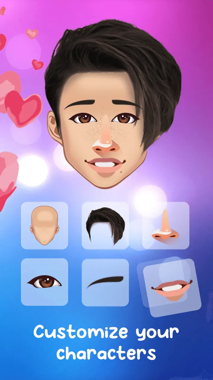 My Cartoon Face Avatar Maker | Indus Appstore | Screenshot