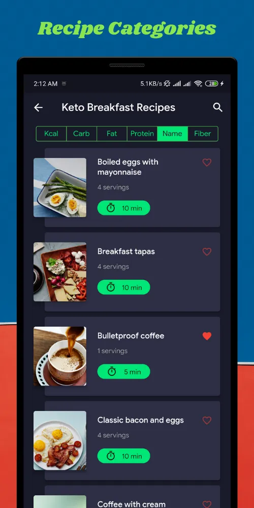 Ketosis: Keto Diet Recipes | Indus Appstore | Screenshot