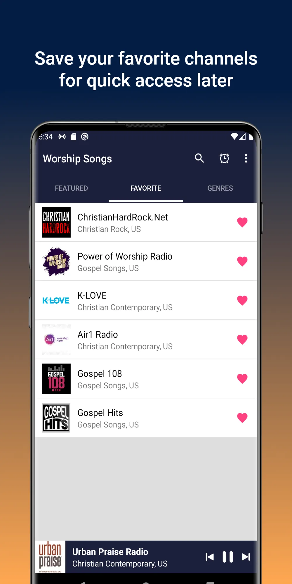 Worship Songs | Indus Appstore | Screenshot