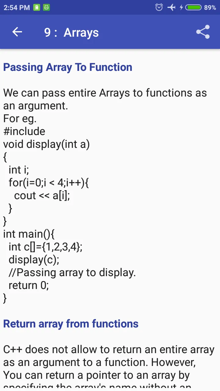 Learn C++ Programming | Indus Appstore | Screenshot