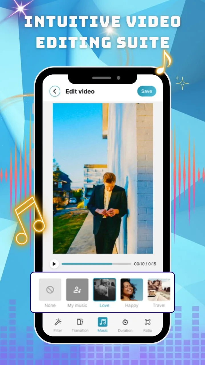 Photo and Music Video Creator | Indus Appstore | Screenshot