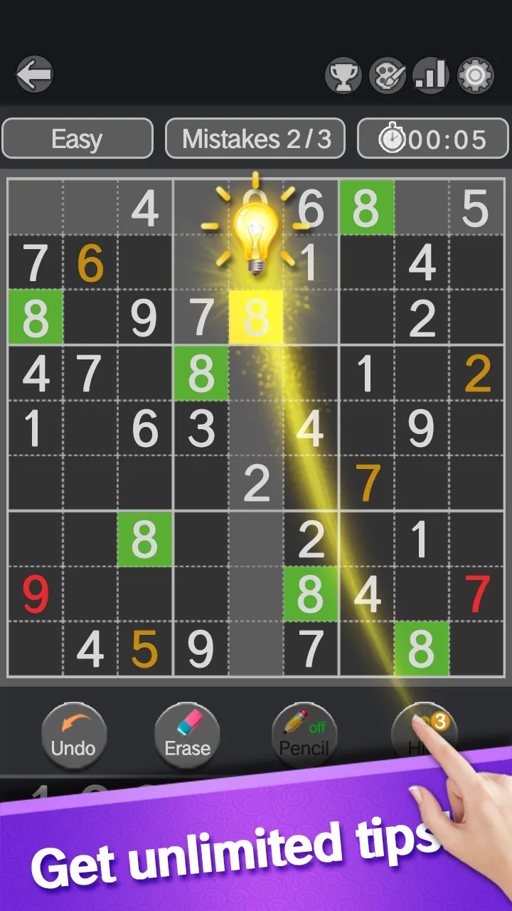 Sudoku.Fun: Sudoku Puzzle game | Indus Appstore | Screenshot