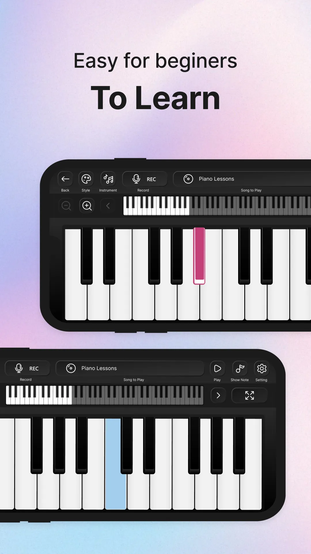 Piano | Indus Appstore | Screenshot
