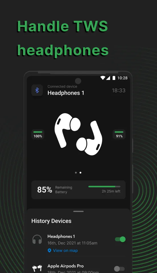 HeadSet Battery | Indus Appstore | Screenshot