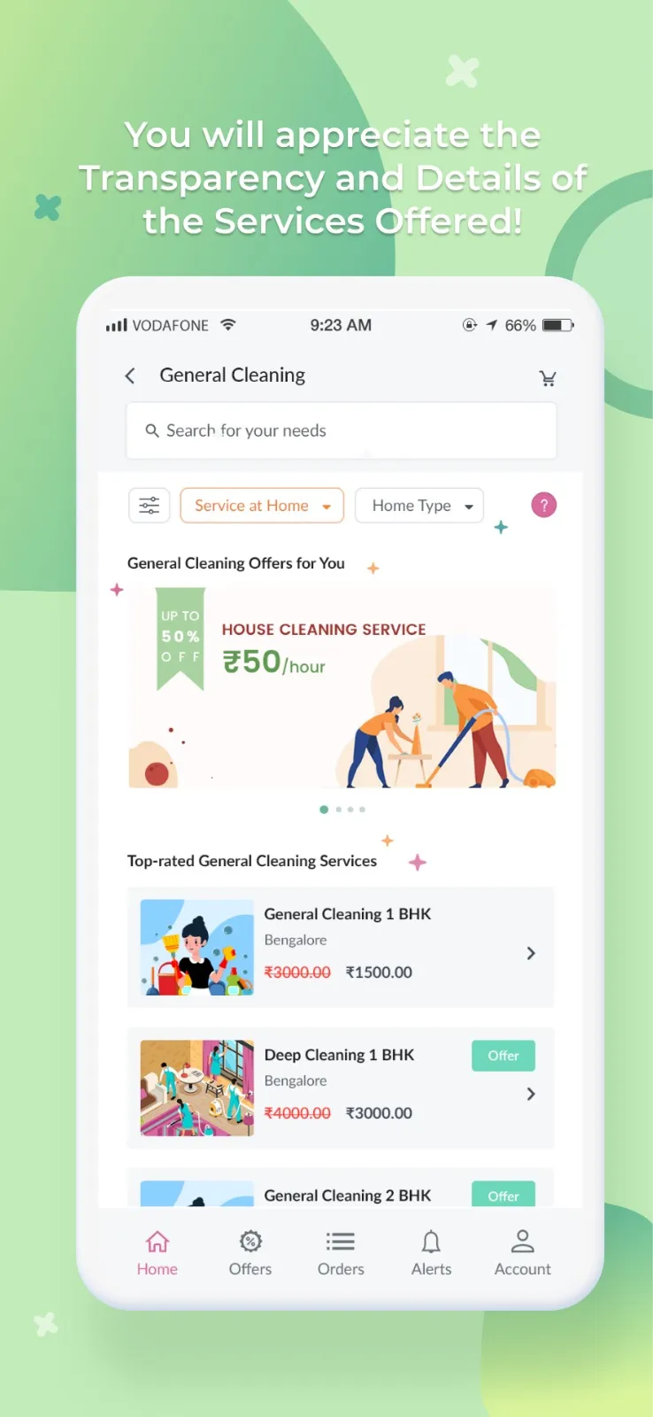 CLYKK - Home Services | Indus Appstore | Screenshot