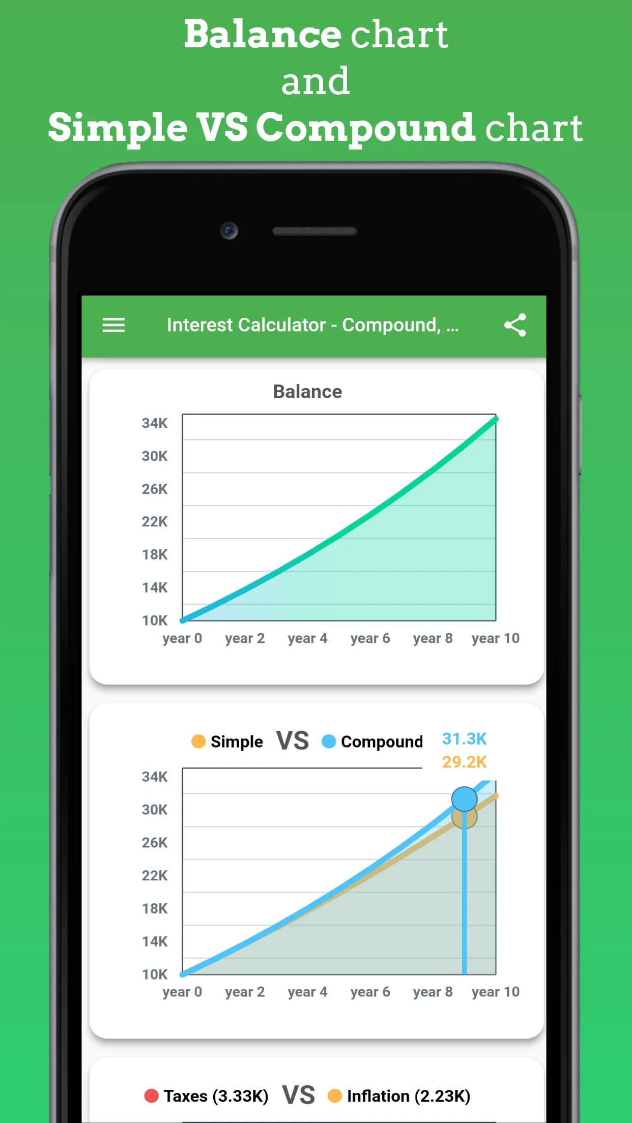 Compound Interest Calculator | Indus Appstore | Screenshot