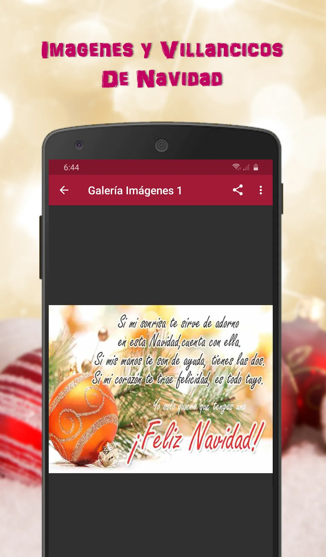 Imagenes y Villancicos Navidad | Indus Appstore | Screenshot