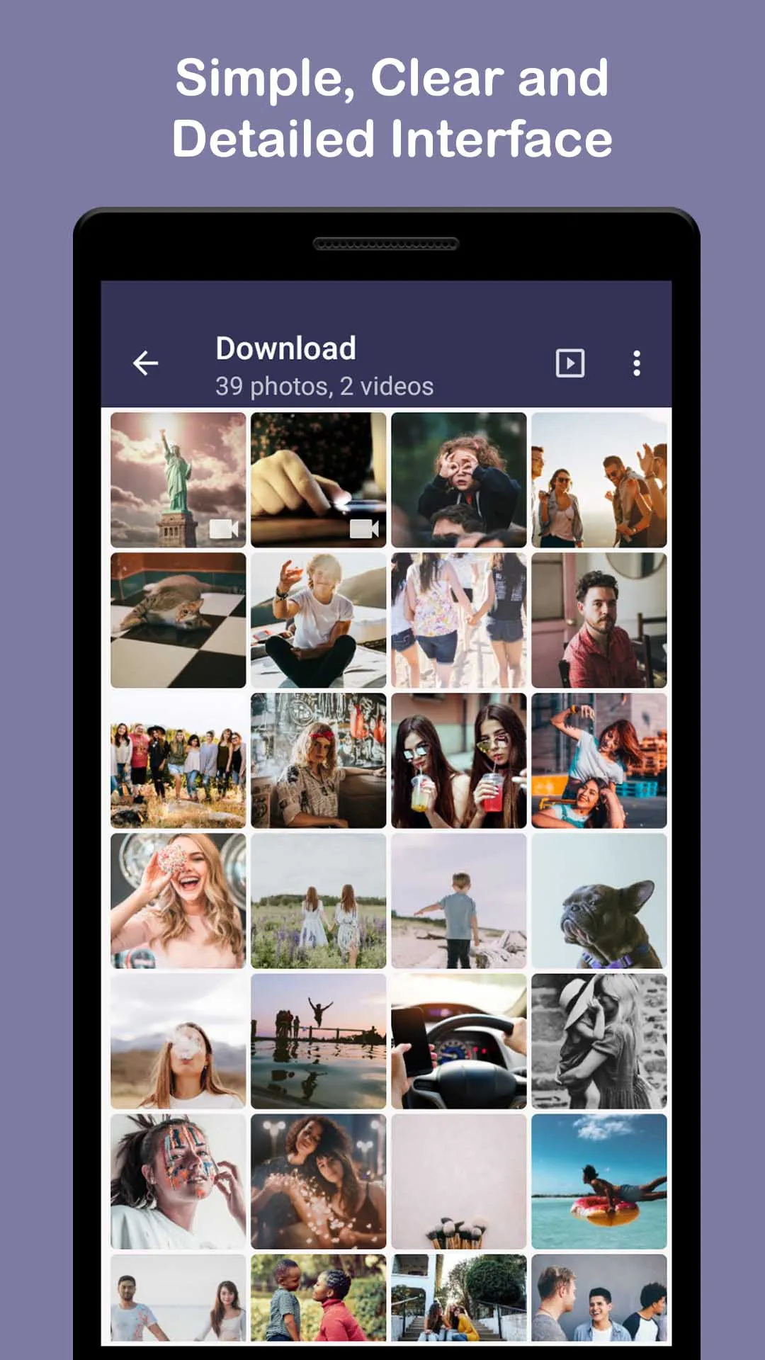 Gallery Lite - Photos, Videos | Indus Appstore | Screenshot