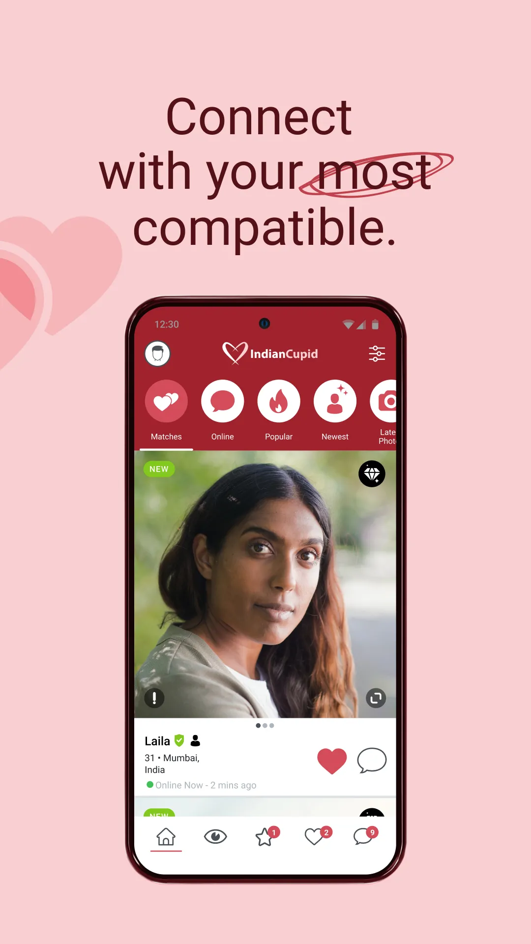 IndianCupid: Indian Dating | Indus Appstore | Screenshot