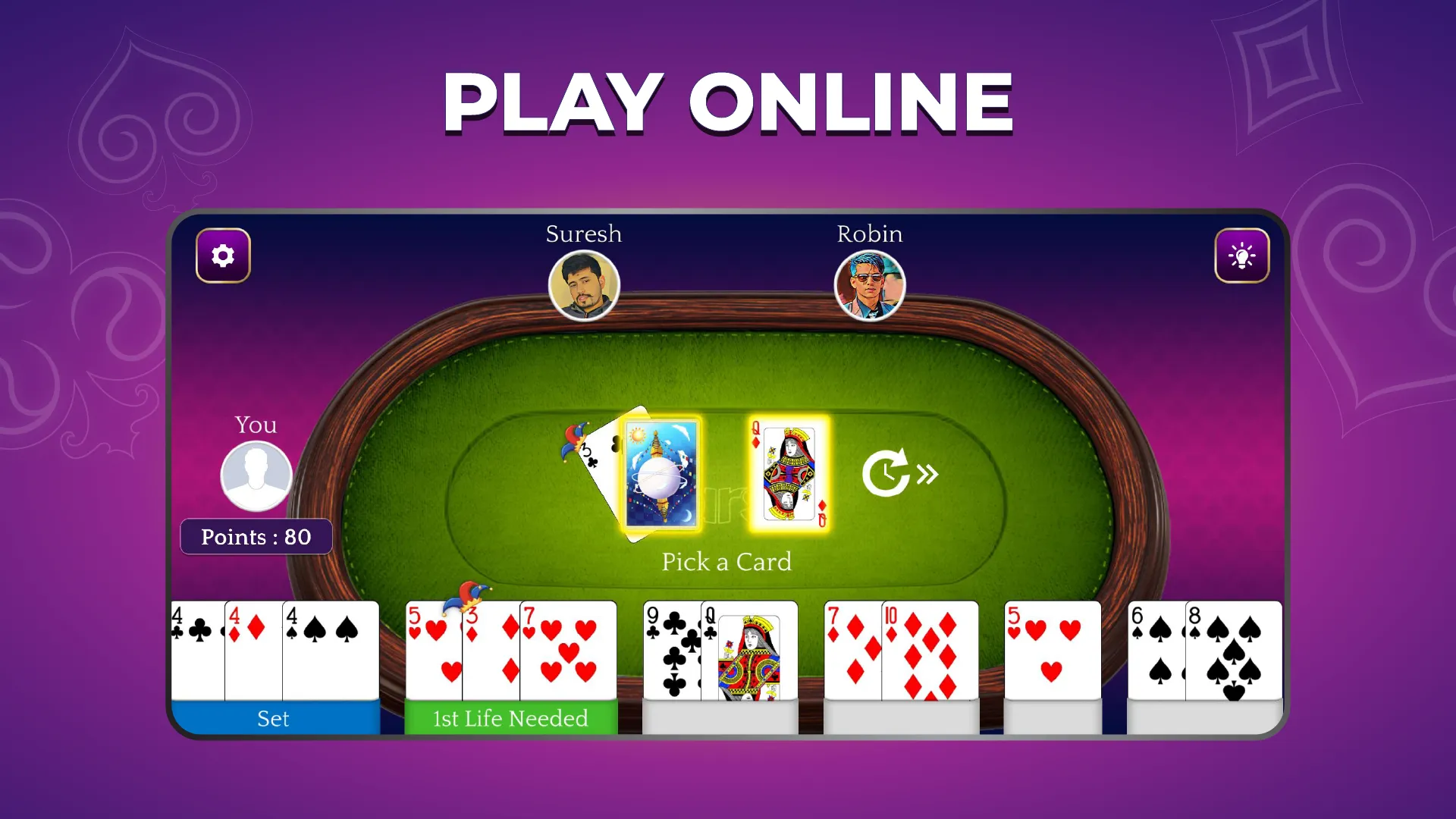 Rummy Card Game : Tash Game | Indus Appstore | Screenshot