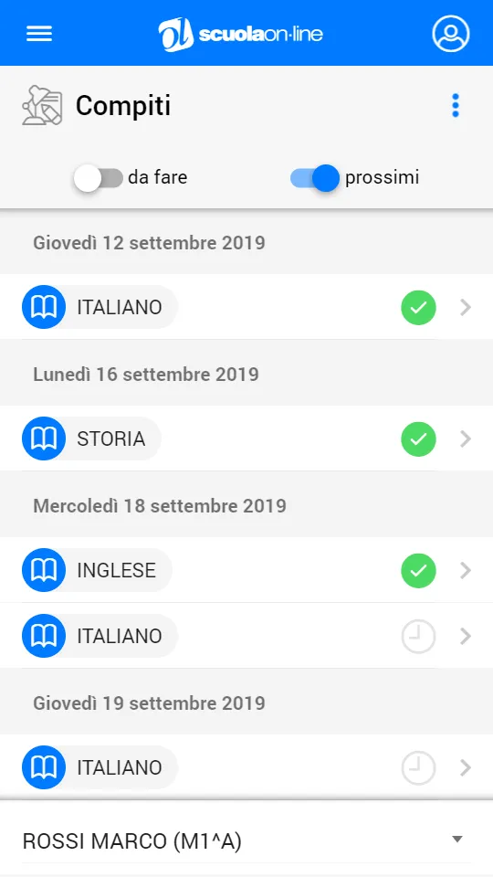 ScuolaOnLine | Indus Appstore | Screenshot