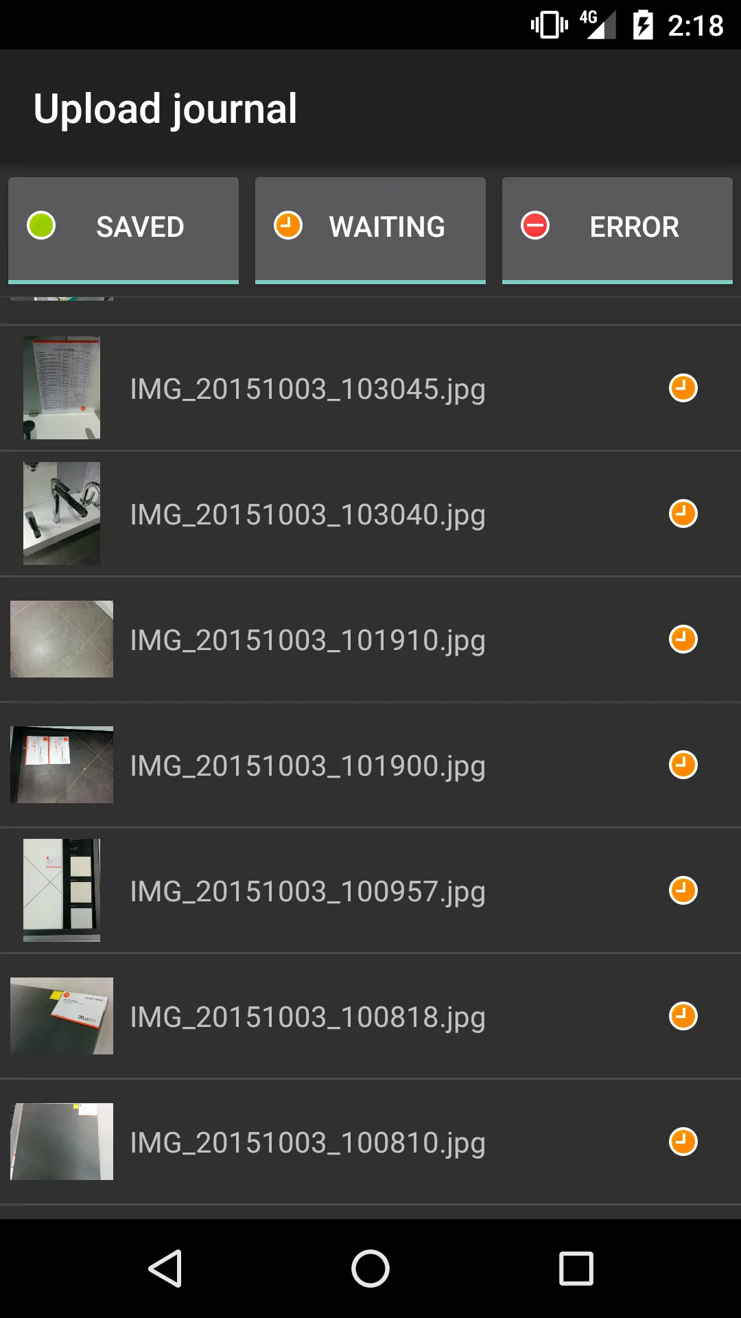 PhotoBackup | Indus Appstore | Screenshot