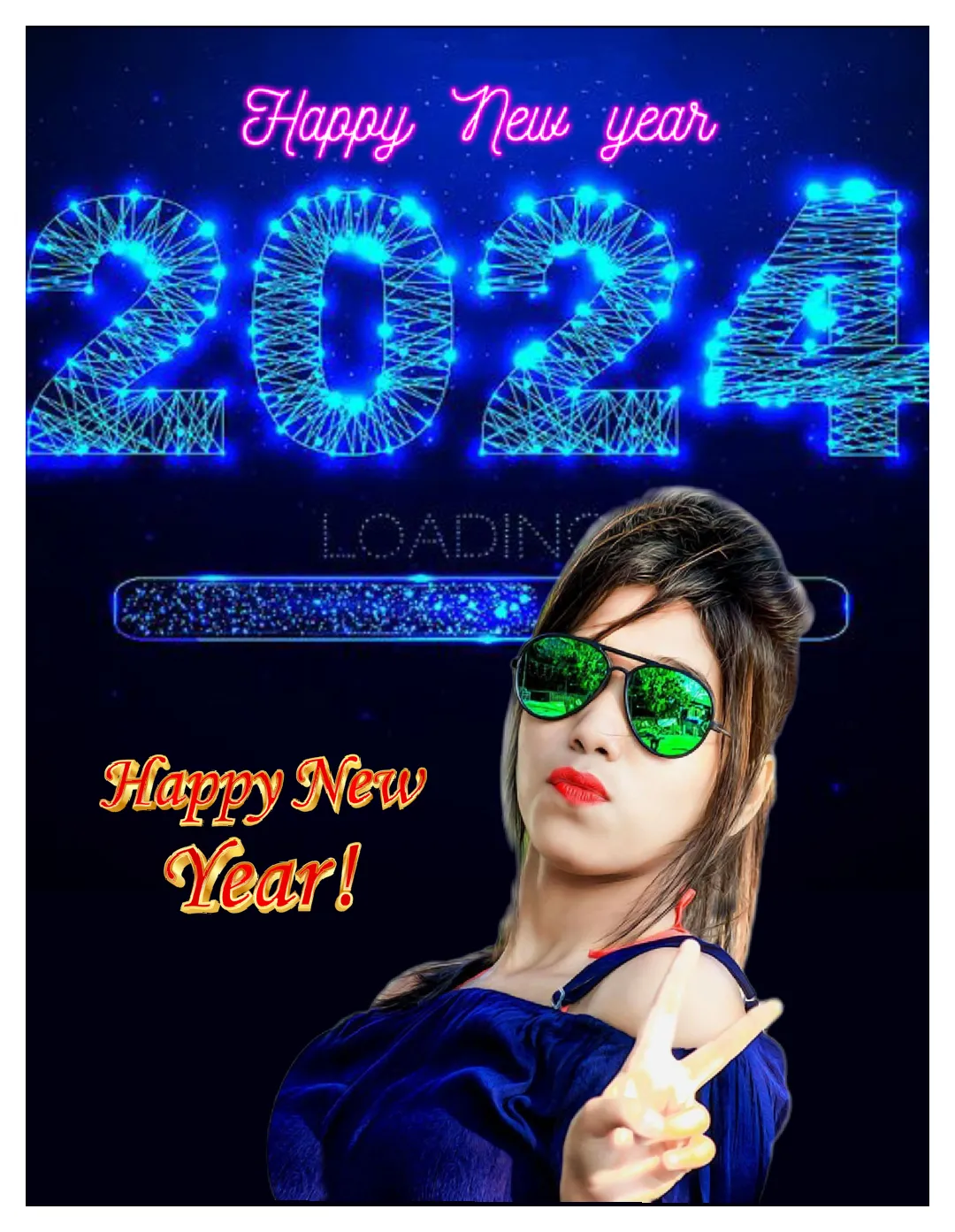 Happy New Year 2024 Greetings | Indus Appstore | Screenshot