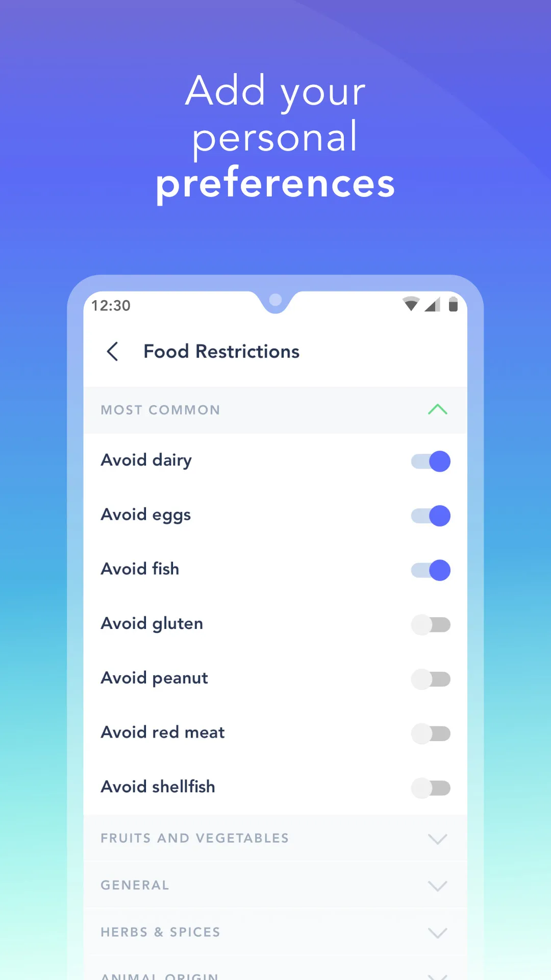 Suggestic - Precision Eating | Indus Appstore | Screenshot