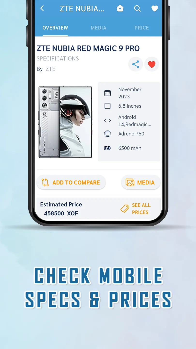 Mobile Price Comparison App | Indus Appstore | Screenshot