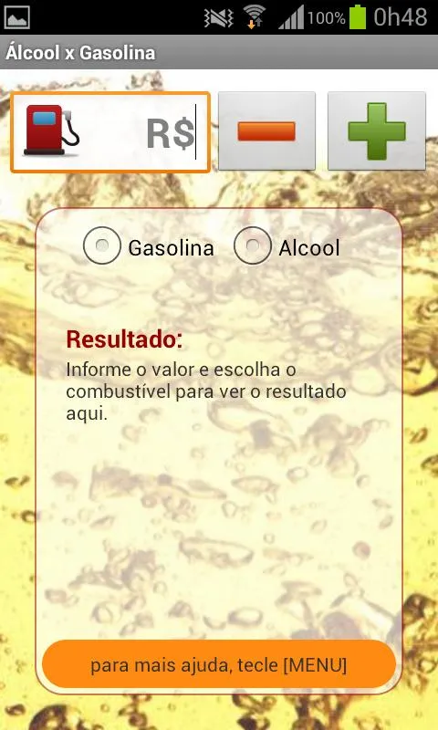 Alcool X Gasolina | Indus Appstore | Screenshot