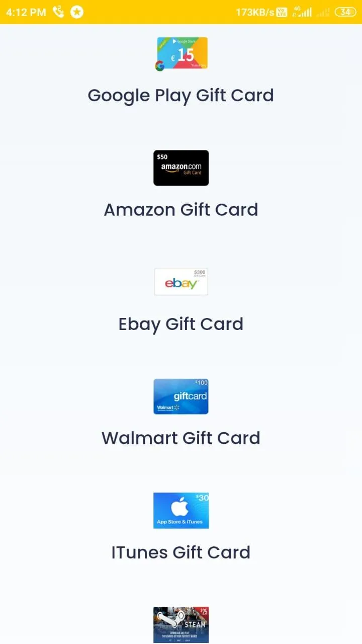 CardnCash : Sell Gift Card | Indus Appstore | Screenshot