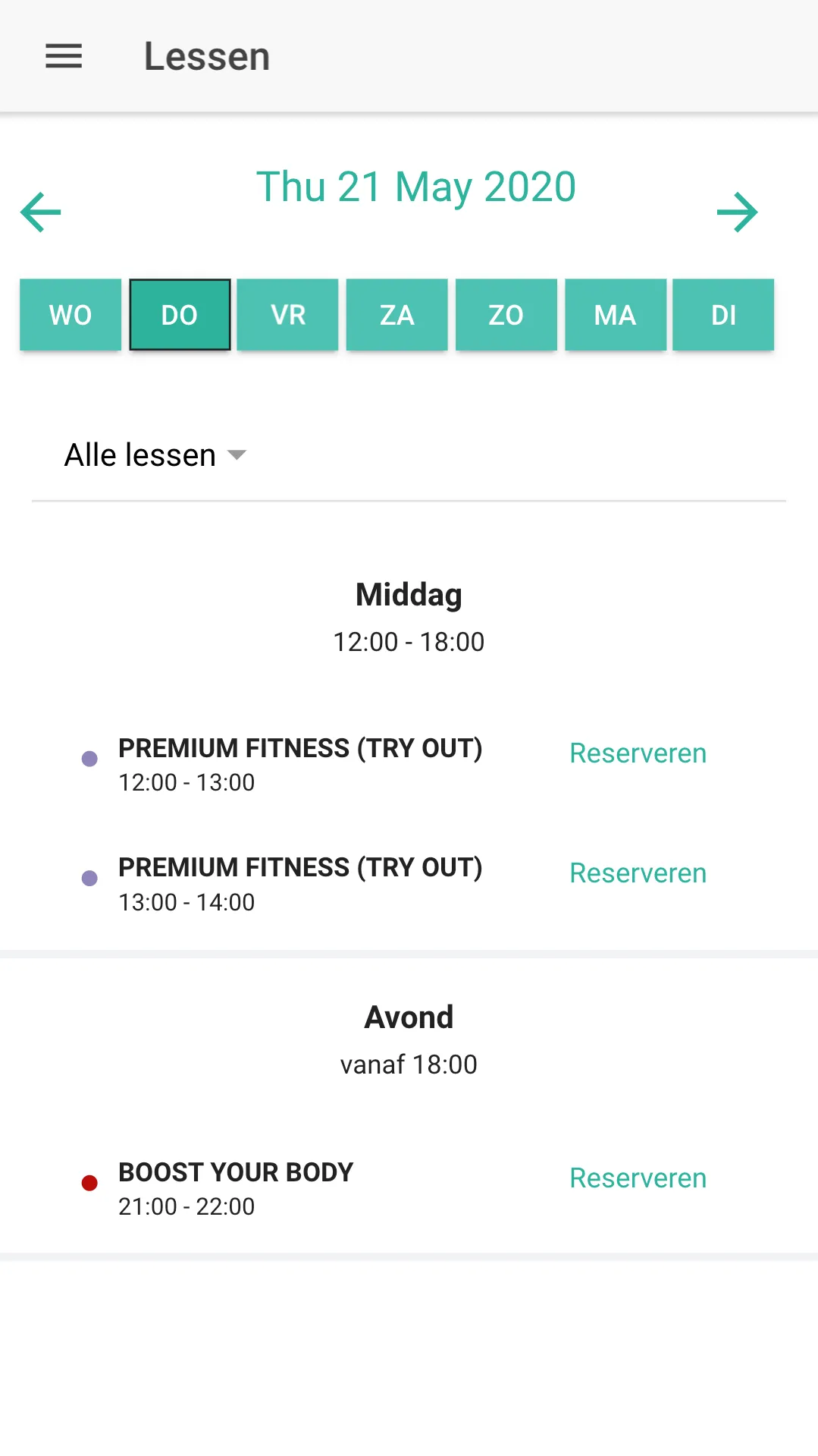 Flexercise Treatments | Indus Appstore | Screenshot