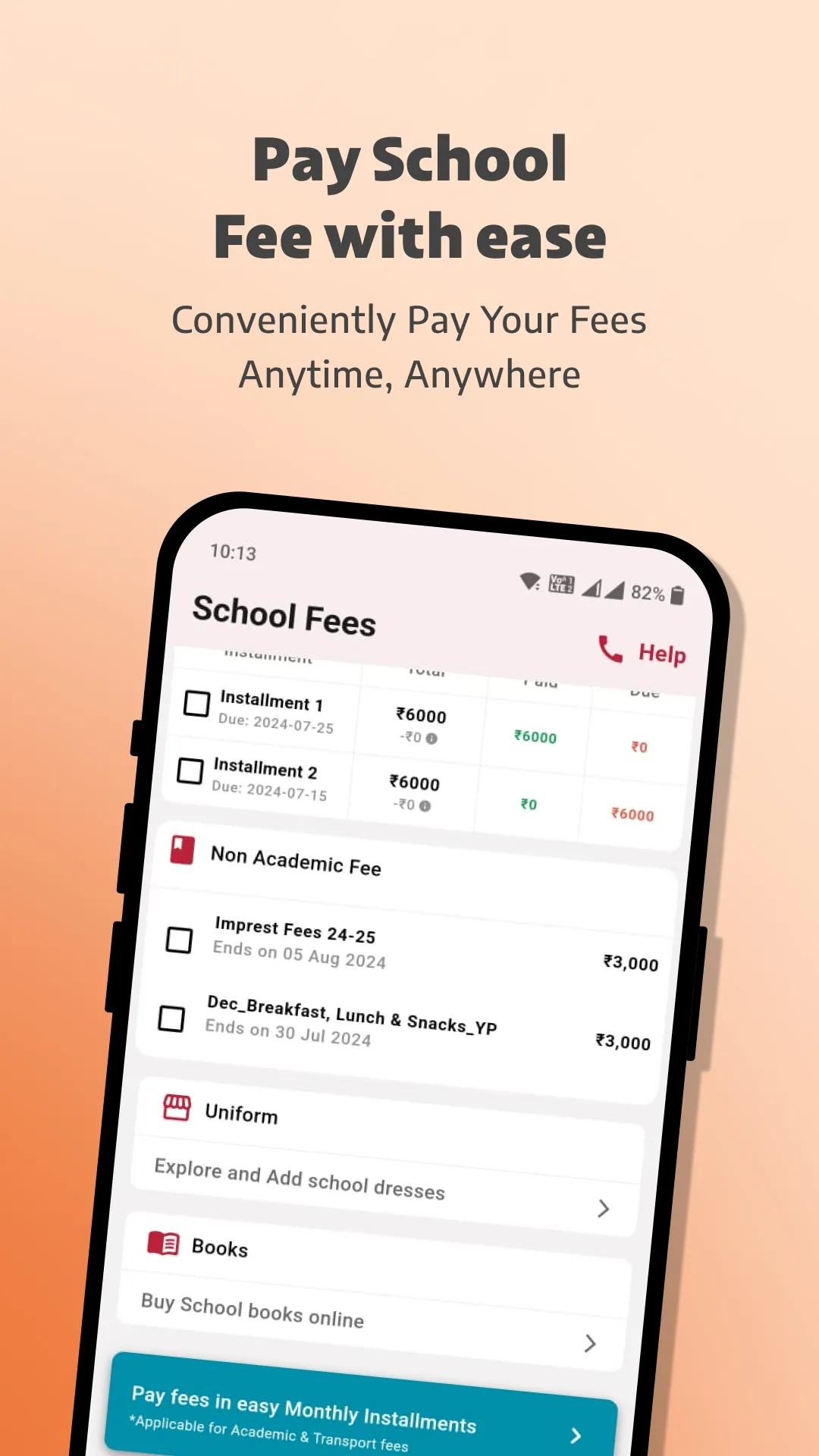 Orchids School Connect | Indus Appstore | Screenshot