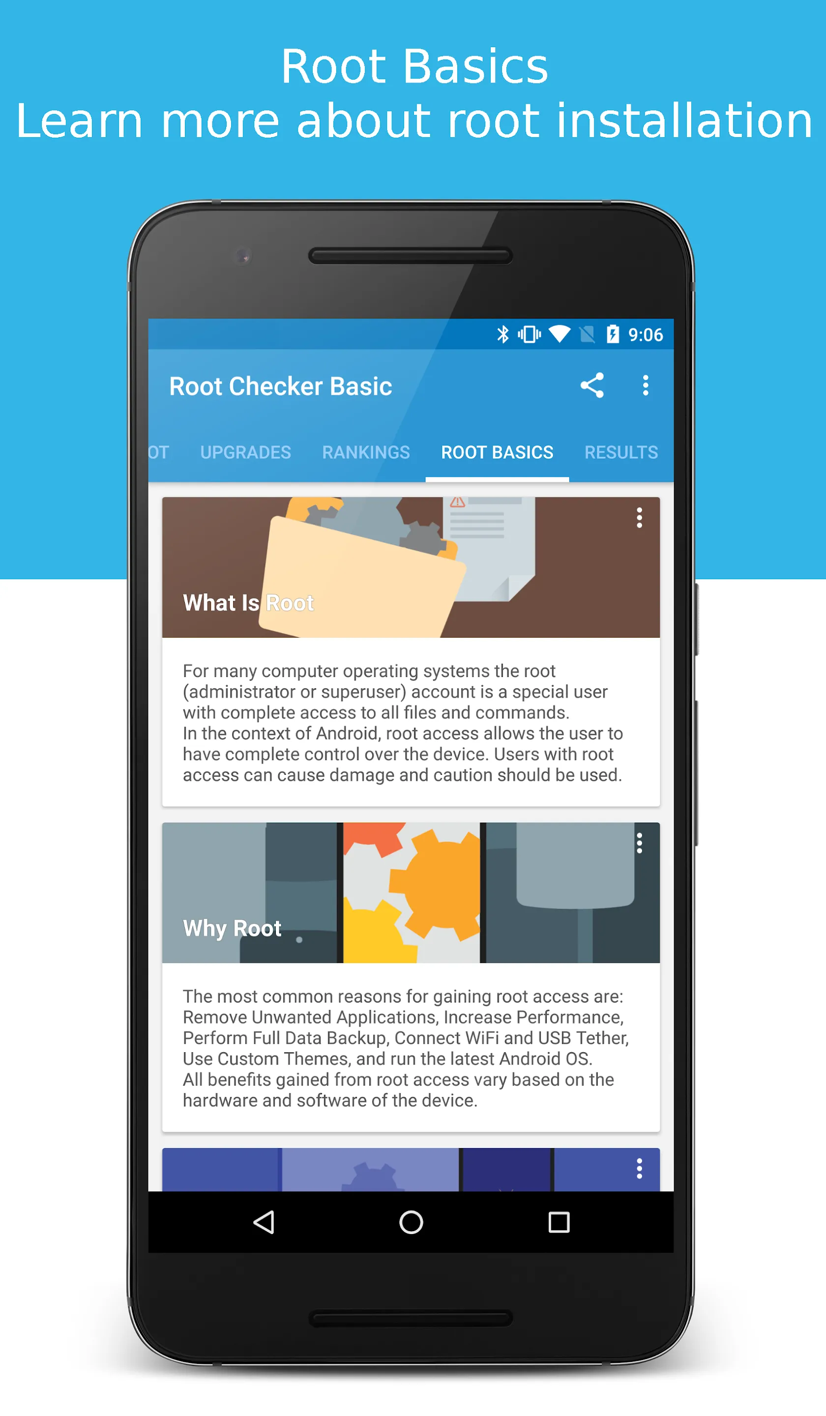 Root Checker | Indus Appstore | Screenshot