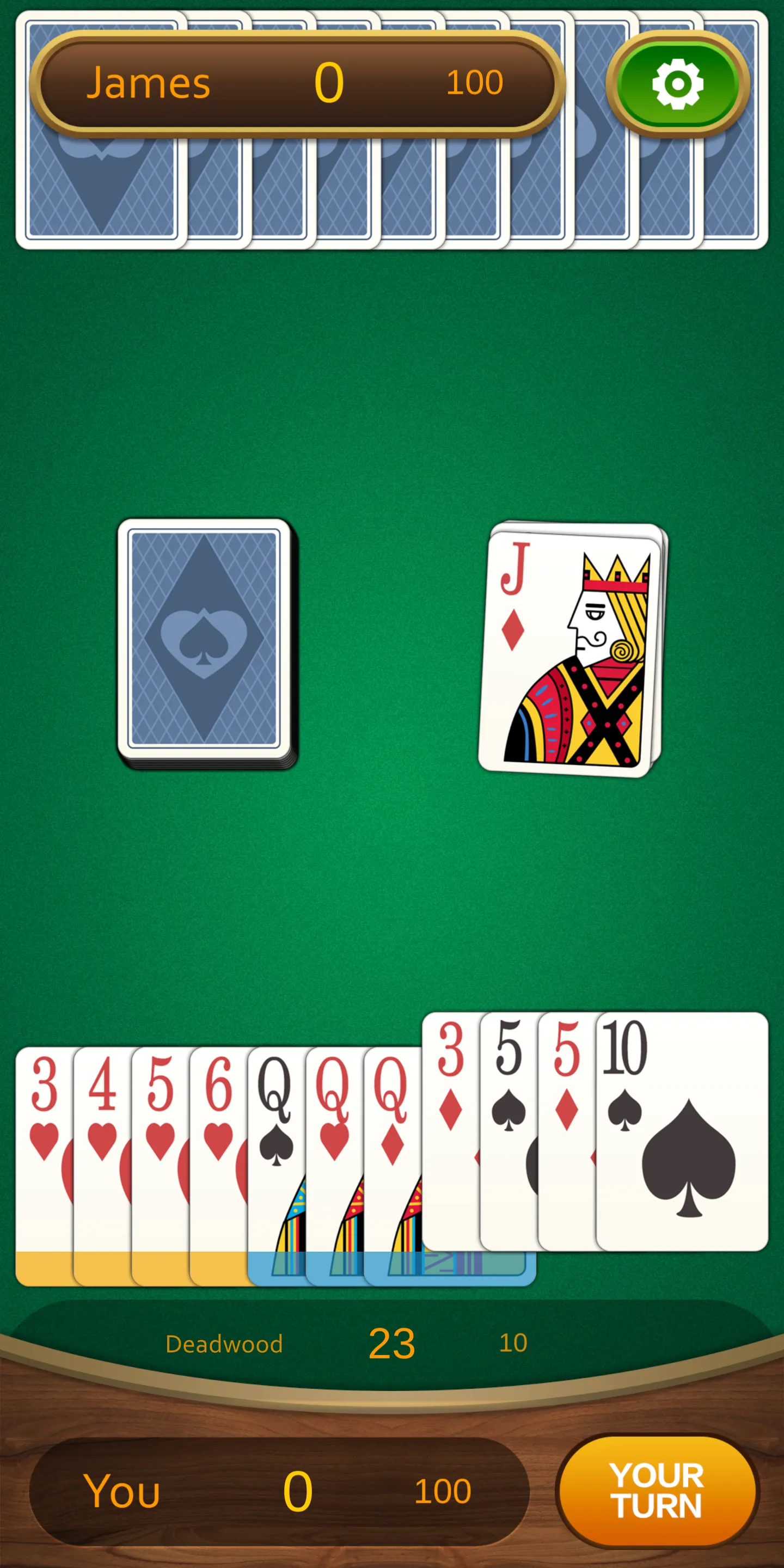 Gin Rummy | Indus Appstore | Screenshot