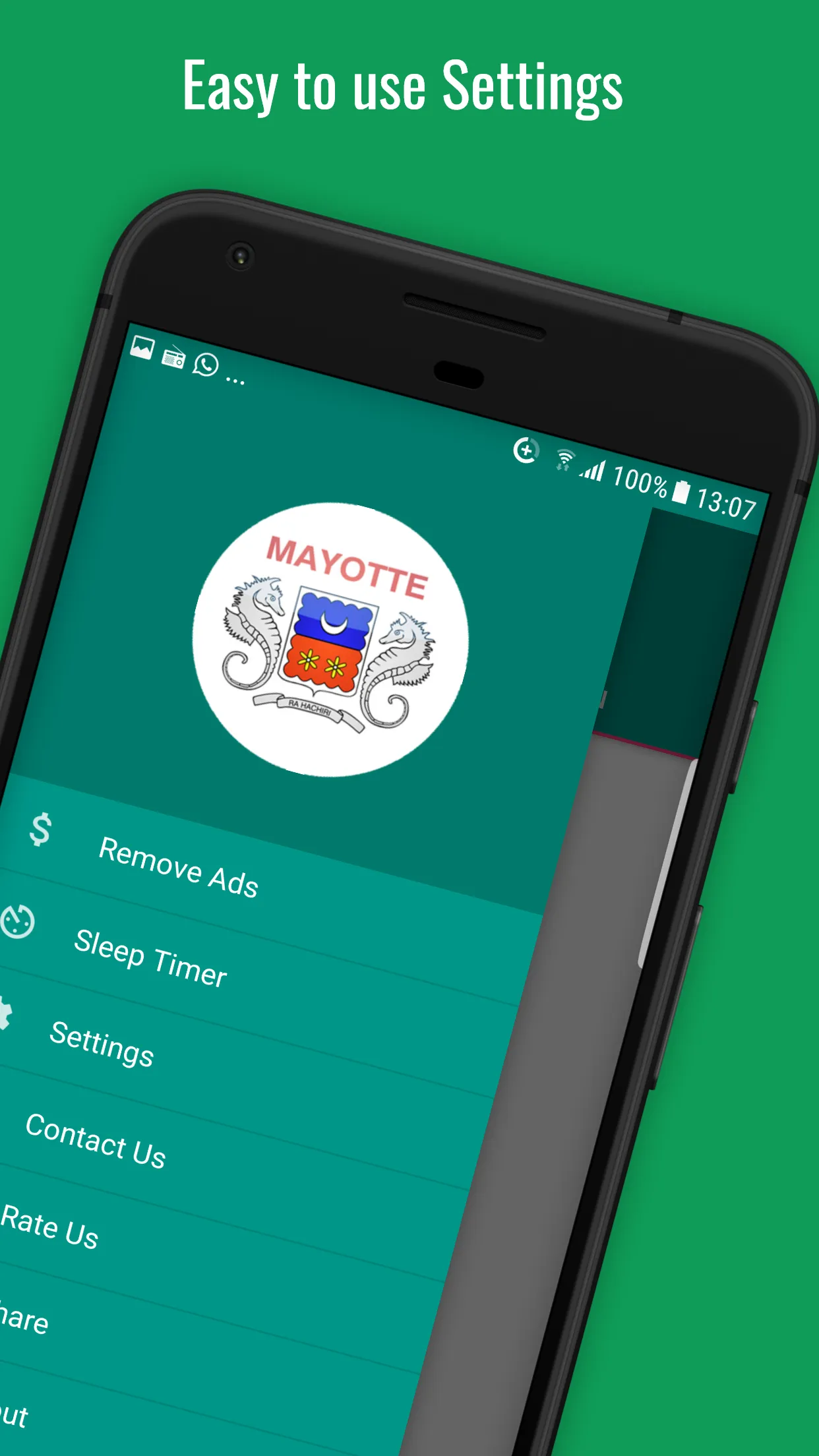 Mayotte Radio Stations | Indus Appstore | Screenshot